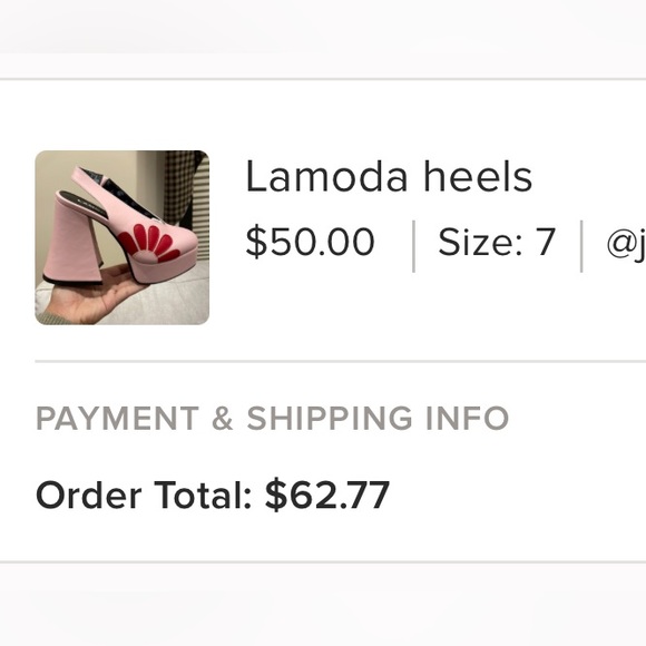 Lamoda heels - Picture 5 of 5